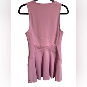 Athleta Ace Tennis Dress Size M Pink Excellent Condition Back Pocket